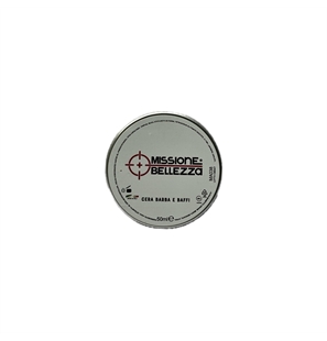 MISSIONE BELLEZZA CERA BARBA E BAFFI 50ML