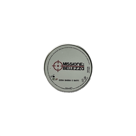 MISSIONE BELLEZZA CERA BARBA E BAFFI 50ML