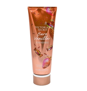 VICTORIA'S SECRET BARE VANILLA CANDIED BODY LOTION 236ML