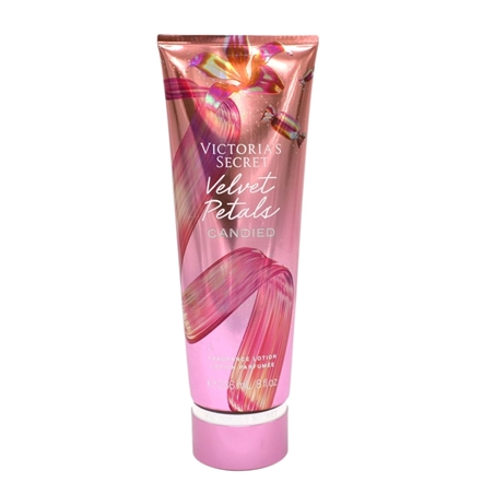 VICTORIA'S SECRET VELVET PETALS CANDIED BODY LOTION 236ML