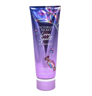 VICTORIA'S SECRET LOVE SPELL CANDIED BODY LOTION 236ML