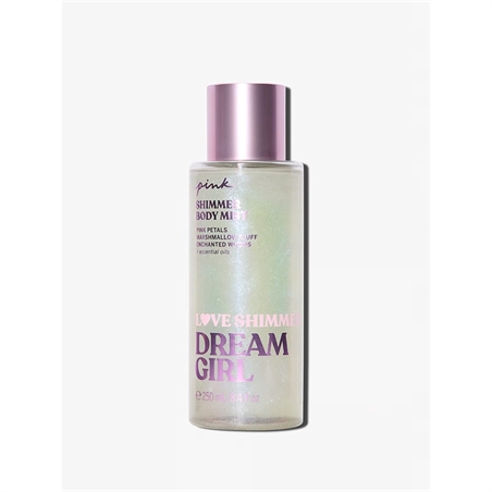 VICTORIA'S SECRET LOVE SHIMMER DREAM GIRL BODY MIST 250ML