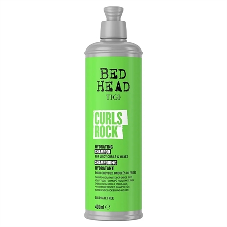 TIGI BED HEAD CURLS ROCK HYDRATING SHAMPOO CAPELLI RICCI 400 ML