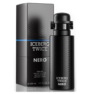 ICEBERG TWICE NERO EDT UOMO 125 MLSPRAY