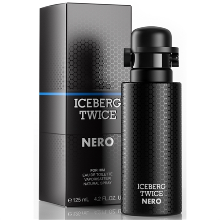 ICEBERG TWICE NERO EDT UOMO 125 MLSPRAY
