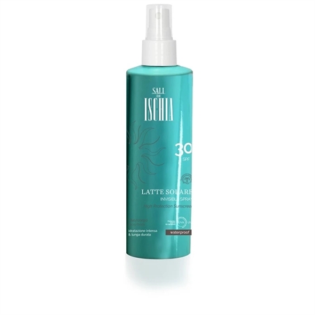 SALI DI ISCHIA INVISIBILE SPRAY PROTEZIONE SOLARE SPRAY SFP 30 ML 150