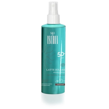 SALI DI ISCHIA INVISIBILE SPRAY PROTEZIONE SOLARE SPRAY SFP 50 150 ML