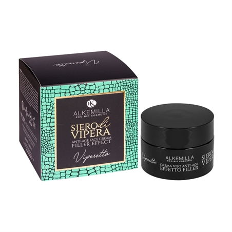ALKEMILLA CREMA VISO BIO EFFETTO FILLER VIPERETTA 50 ML