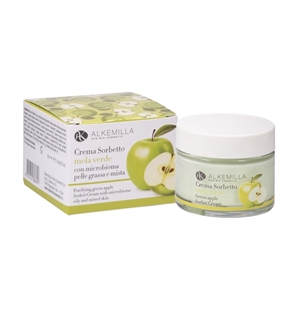 ALKEMILLA CREMA VISO SORBETTO MELA VERDE 50 ML