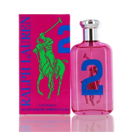 RALPH LAURENT BIG PONY PINK 2 EDT 100 ML