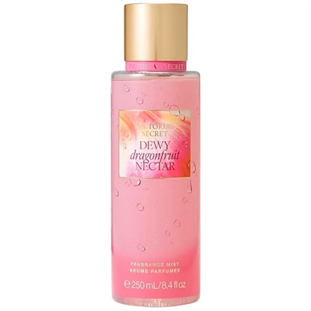 VICTORIA'S SECRET DEWY DRAGONFRUIT NECTAR PROFUMO PER IL CORPO SPRAY 250ML