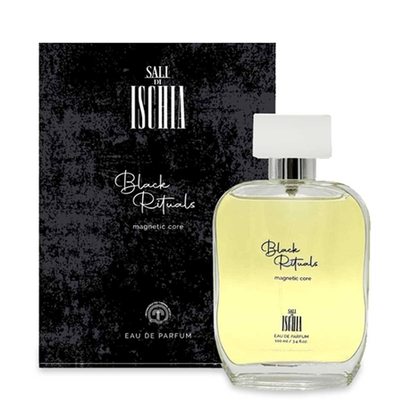 SALI DI ISCHIA PROFUMO BLACK RITUALS 100 ML
