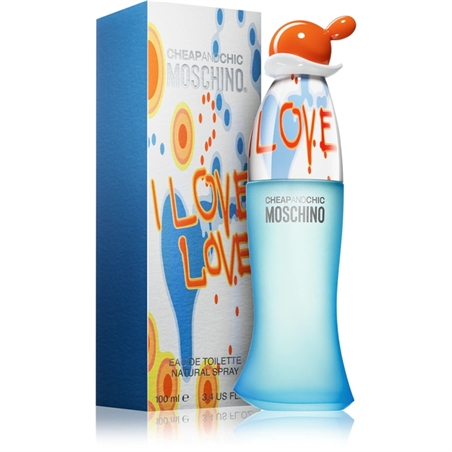 MOSCHINO I LOVE LOVE  EAU DE TOILETTE 100ML