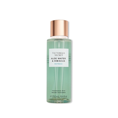 VICTORIA'S SECRET ALOE WATER & HIBISCUS PROFUMO PER IL CORPO SPRAY 250 ML