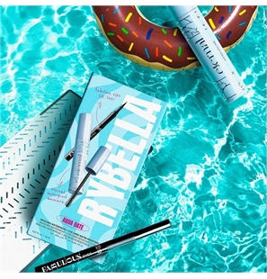 RYBELLA KIT: MASCARA WATERPROF + EYE LINER WATER RESISTANT