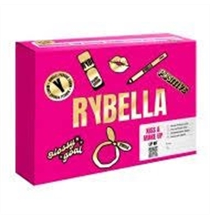 RYBELLA KIT: LIP OIL VOLUMIZZANTE + MATITA LABBRA COLOR NUDE + FASCIA + TEMPERAMATITE - RB537 - 8059693582630