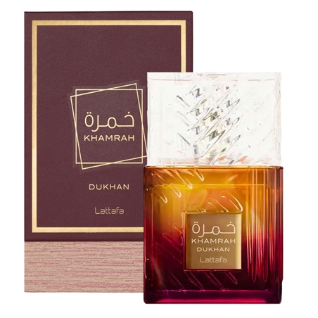 LATTAFA KHAMRAH DUKHAN EDP UOMO 100 ML