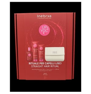 INEBRYA UP TO YOU CURL SET: SH.300ML+MASK 250ML+CREAM 200ML+POUCHETTE - 8008277002668-1 - 8008277002668-1
