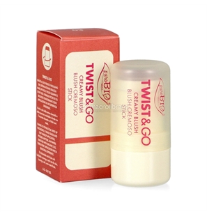 PUROBIO TWIST E GO BLUSH CREMOSO IN STICK