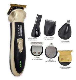 GIUBRA TOSATRICE PROFESSIONALE ZERO CUT EAGLE 6 IN 1 - 8002346011254-1 - 8002346011254-1