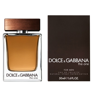 DOLCE & GABBANA THE ONE FOR MEN EDT 50 ML VAPO - 8057971180530-1 - 8057971180530-1