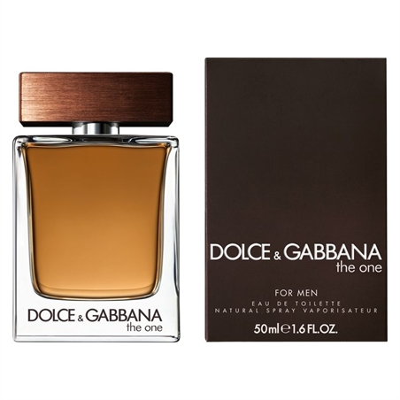 DOLCE & GABBANA THE ONE FOR MEN EDT 50 ML VAPO - 8057971180530-1 - 8057971180530-1