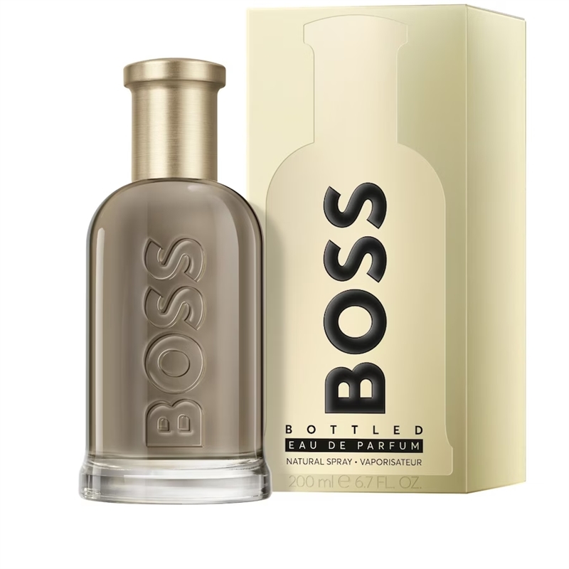 BOSS BOTTLED FOR MEN EAU DE PARFUM 200ML BOSS BOTTLED FOR MEN EAU DE PARFUM 200ML