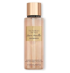 VICTORIA'S SECRET BARE VANILLA SHIMMER PROFUMO PER IL CORPO SPRAY 250ML - 197575023203-1 - 197575023203-1