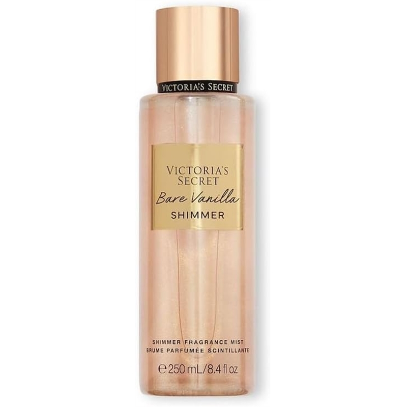 VICTORIA'S SECRET BARE VANILLA SHIMMER PROFUMO PER IL CORPO SPRAY 250ML