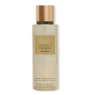 VICTORIA'S SECRET COCONUT PASSION SHIMMER PROFUMO PER IL CORPO SPRAY 250ML - 197575132158-1 - 197575132158-1