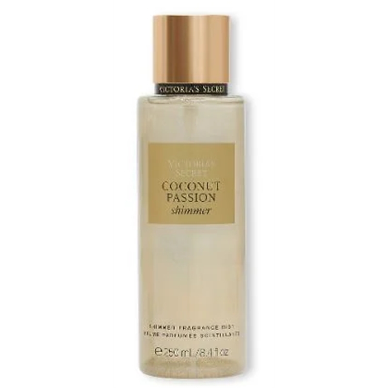 VICTORIA'S SECRET COCONUT PASSION SHIMMER PROFUMO PER IL CORPO SPRAY 250ML VICTORIA'S SECRET COCONUT PASSION SHIMMER PROFUMO PER IL CORPO SPRAY 250ML