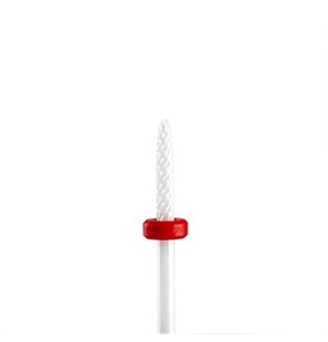 PUNTA FRESA IN CERAMICA  FORMA SPILLO GRANA S PER PULIZIA CUTICOLE - IMPFR1127-1 - IMPFR1127-1