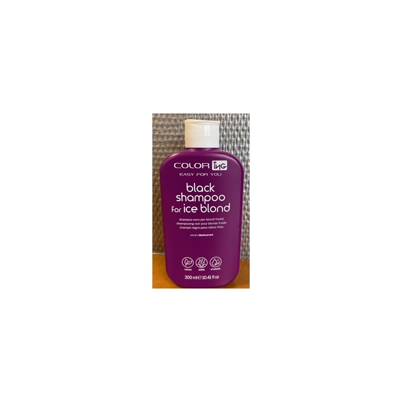 ING SHAMPOO NERO PER CAPELLI BIONDI FREDDI 300 ML