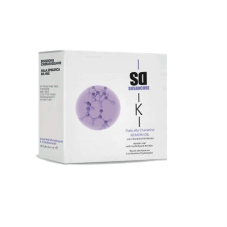 SUSAN DARNELL FIALA ALLA KERATINA KERATIN OIL FL. 4 ML - SDFLKEROIL-1 - SDFLKEROIL-1