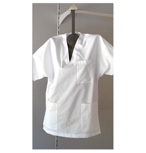 CAMICE JAKET DA LAVORO CON MANICHE A KIMONO TASCHINO E 2 TASCHE