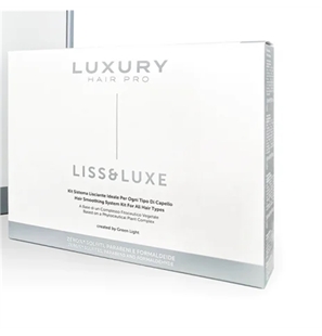 LUXURY HAIR PRO LISS LUXE KIT SISTEMA LISCIANTE SENZA FORMALDEIDE 150ML - 8032825197872-1 - 480398-1