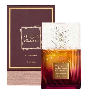 LATTAFA KHAMRAH DUKHAN EDP UOMO 100 ML - 6290362342373-1 - 6290362342373-1