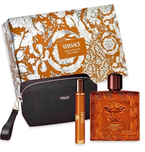 VERSACE NAJIM COFFRET UOMO EDP 100ML + EDP 10ML + POCHETTE - 8011003903191-1 - 8011003903191-1