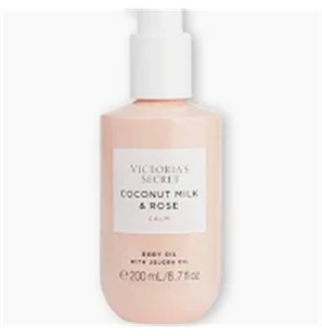 VICTORIA'S SECRET COCONUT MILK & ROSE OLIO CORPO 200 ML - VSOLIOCOCMILKROS-1 - VSOLIOCOCMILKROS-1