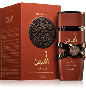 LATTAFA ASAD UOMO BOURBON EDP 100ML - 6290362340362-1 - 6290362340362-1