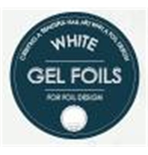 WHITE GEL FOILS - GNGELCOL-WHITEFOILS-1 - WHITE GEL FOILS-1 - GNGELCOL-1