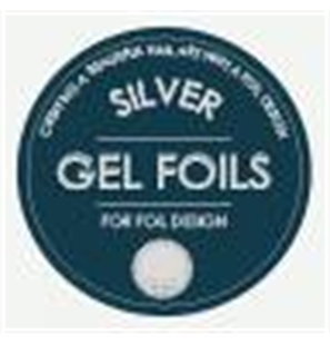 SILVER GEL FOILS - GNGELCOL-SILVERFOILS-1 - SILVER GEL FOILS-1 - GNGELCOL-1