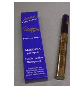 MASCARA WATERPROOF PER IL RITOCCO DI CAPELLI, SOPRACCIGLIA, BARBA, BAFFI 10 ML - MASCARACAPELLI10-1 - MASCARACAPELLI10-1