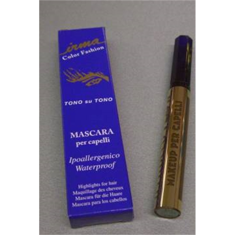 MASCARA WATERPROOF PER IL RITOCCO DI CAPELLI, SOPRACCIGLIA, BARBA, BAFFI 10 ML - MASCARACAPELLI10-1 - MASCARACAPELLI10-1
