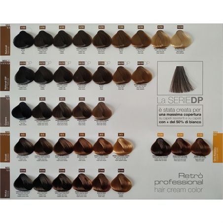 RETRO' TINTURA COLOR PROJECT 100 ML - RTCP100-1 - RTCP100-1