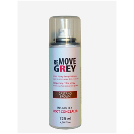 REMOVE GREY COLOR SPRAY CORRETTORE RITOCCO RICRESCITA CAPELLI 100ML - 8000595540105-1 - REMOVEGREY-1