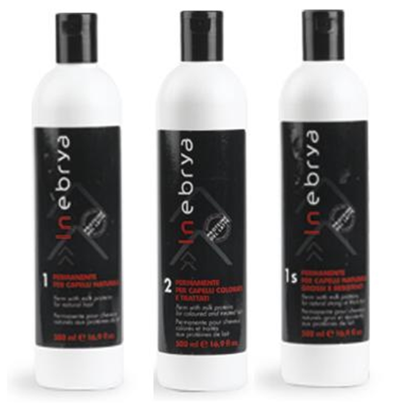 INEBRYA PERMANENTE PER CAPELLI ALLE PROTEINE DEL LATTE 500 ML - IN6347-1 - INPERM500-1