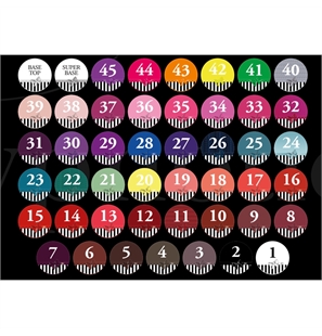 HYPNOTIC HQ GELEE UV SMALTO GEL COLORATO PER UNGHIE NATURALI 10ML