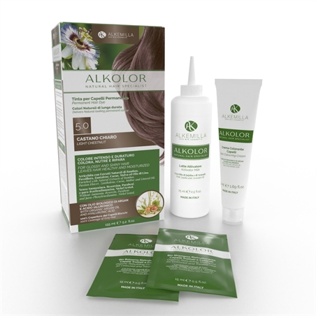 ALKEMILLA ALKOLOR SHAMPOO COLORANTE BIO PERMANENTE - AKOLOR-1 - AKOLOR-1