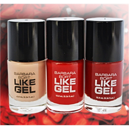 BARBARA BORT LIKE GEL SMALTO EFFETTO GEL - BBLIKEGEL-1 - BBLIKEGEL-1